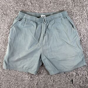 Crazy Shirts Hawaii Shorts Men’s XL Baby Blue Resort Wear Drawstring Beach